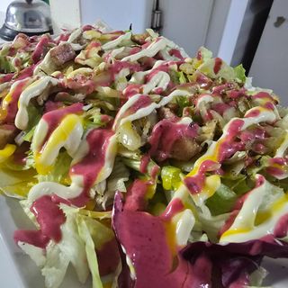 Ensalada a la parrilla 