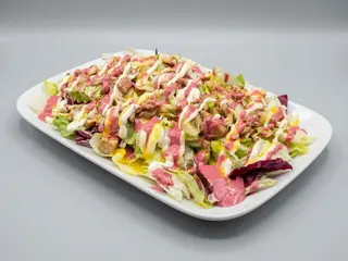 Ensalada a la parrilla 