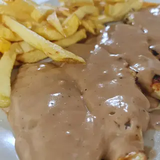 Solomillo a la pimienta