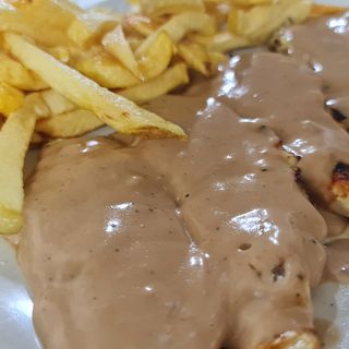 Solomillo a la pimienta