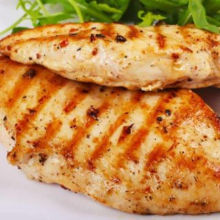 Pechuga de pollo a la parrilla