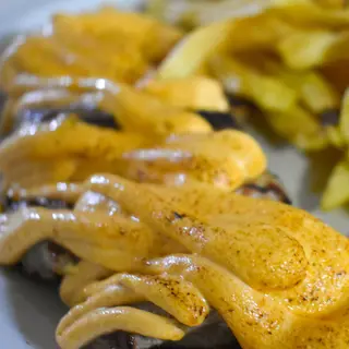 Pechuga al ajo tostado