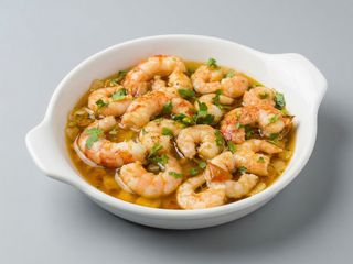 gambas al ajillo