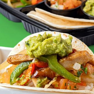 Fajitas de "Heura" 100% veggie (4 Uds)