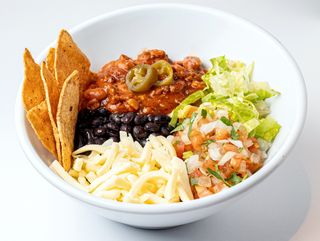 bowl chili con carne