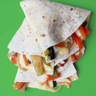 Big Quesadilla de verduras