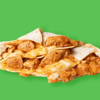 big quesadilla de pollo chipotle