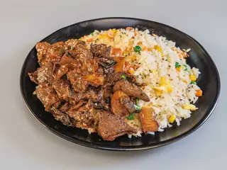 Arroz 3 Delicias con Ternera Korean Style
