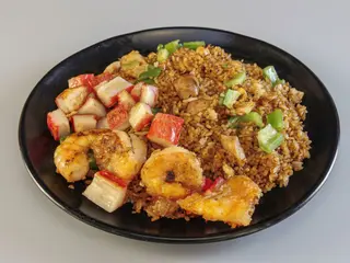 Arroz Wok 4 You con mariscos
