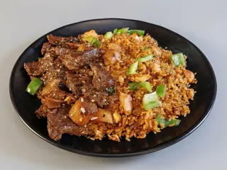 Arroz Wok 4 You con Ternera Korean Style