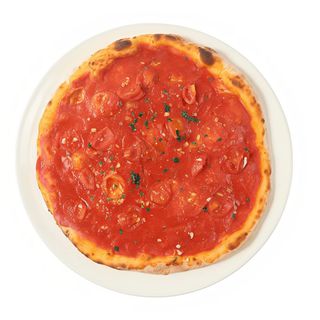 pizza marinara