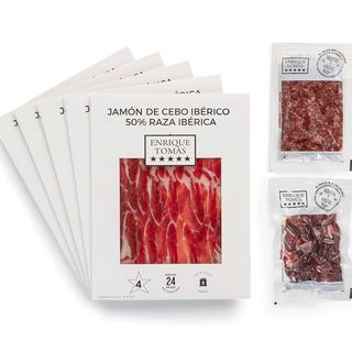 Pack Sabor Ibérico - Jamón de Cebo Ibérico 50% Raza Ibérica