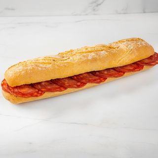 Bocadillo de chorizo ibérico de bellota