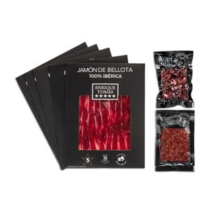 Pack Sabor Ibérico - Jamón de bellota 100% Ibérica