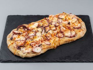 La Pinsa De Pulpo A Feira