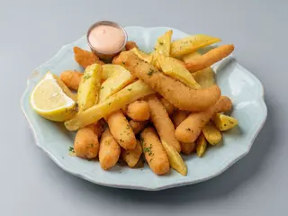 Rabas De Calamares