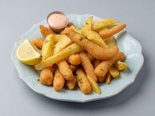 Rabas De Calamares