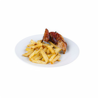 Pollo con Patatas