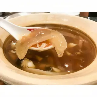 Sopa de Aletas de Tiburón
