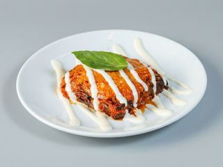PARMIGIANA DE BERENJENAS