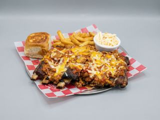 CHILI CHEESE RIBS