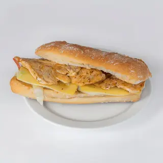 Bocadillo De Pollo Completo