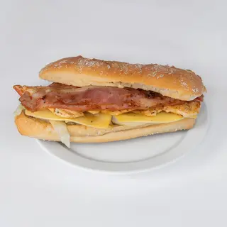 Bocadillo De Pollo Americano