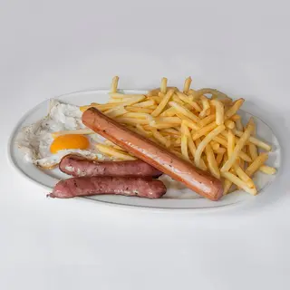 Plato Combinado Numero Cinco