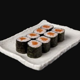 17- Maki Salmón (8 Uds.)