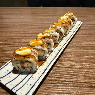 37- Uramaki Crispy Pollo (4 Uds.)