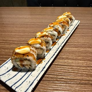 37- Uramaki Crispy Pollo (4 Uds.)