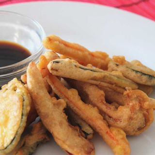 68- tempura de verduras 