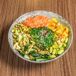 310- Poke Salmón