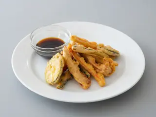 68- tempura de verduras
