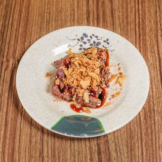 80B- ternera estilo shaku