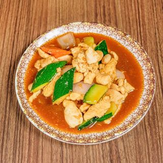 85- pollo con almendras