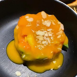tartar de mango