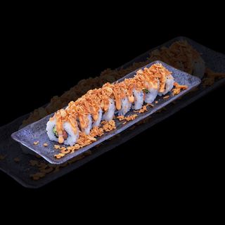 34A- Atun crunch roll 8p