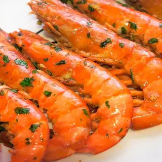 79- langostino rojo
