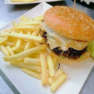 Hamburguesa especial