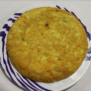 Pincho De Tortilla De Alcachofa