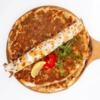 Pizza Turca De Pollo