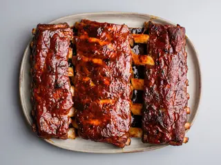 Costilla de cerdo barbacoa