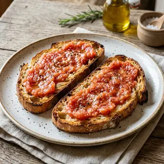 Pan de Coca (con tomate) 2ud