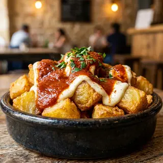Nuestras bravas L'Escala
