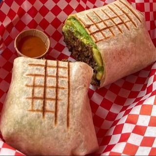 Burrito De Ternera Y Alubias