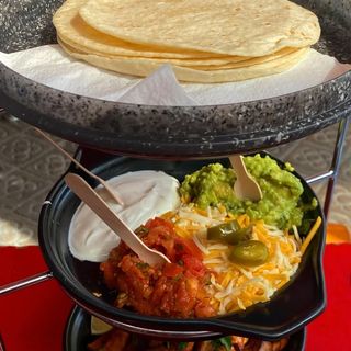 Fajitas De Cerdo (pulled pork)