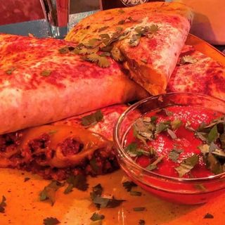 Quesadillas de ternera