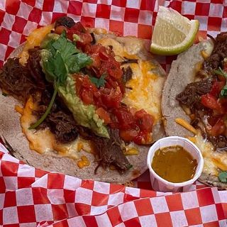 3 x tacos beef