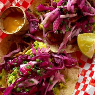 3x tacos pulled porc